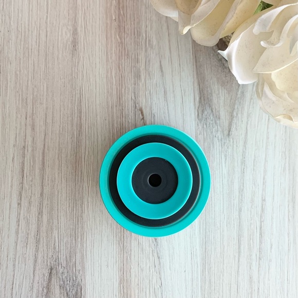 Toadfish Teal Non-Tipping Cup Holder - Picture 7 of 9